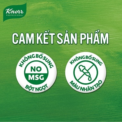 Knorr Xốt Hương Dầu Hào 900g - Knorr Xốt Hương Dầu Hào màng đến món xốt sánh mượt và hài hòa